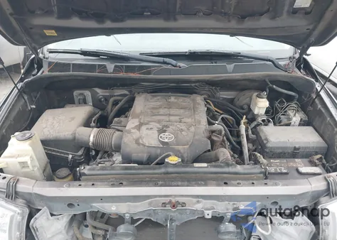 2011 Toyota Tundra Grade 5.7L V8 из США, поврежденный, VIN 5TFEY5F13BX099256